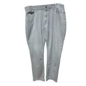 Iron Co pants Men's 38/32 Gray Dress Chino Golf Career Workwear Business Casual‎